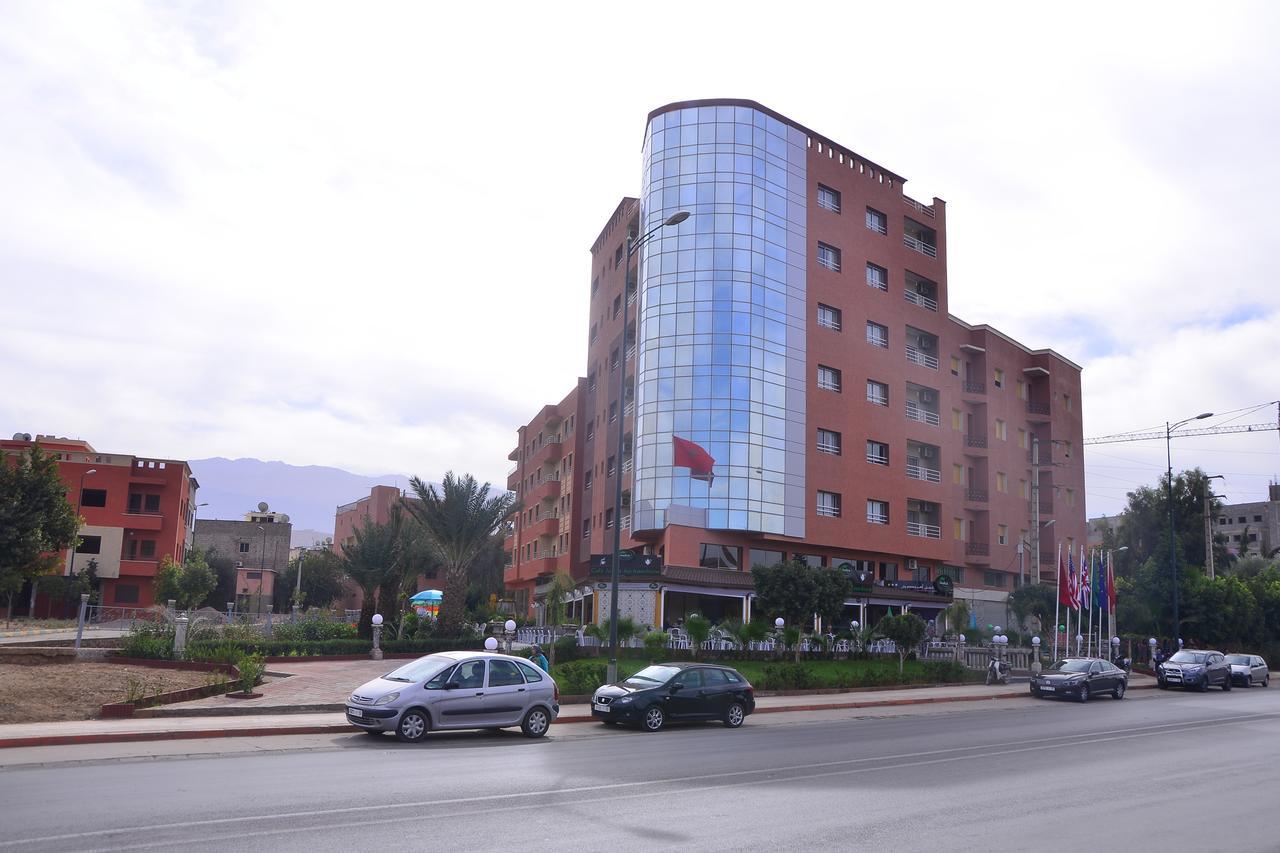 Hôtel Hadaik Ain Asserdoune Beni Mellal Exterior foto