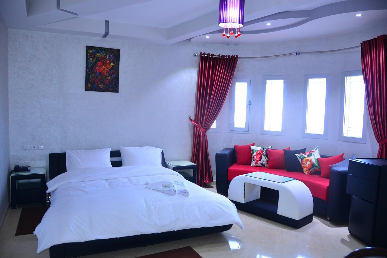 Hôtel Hadaik Ain Asserdoune Beni Mellal Exterior foto