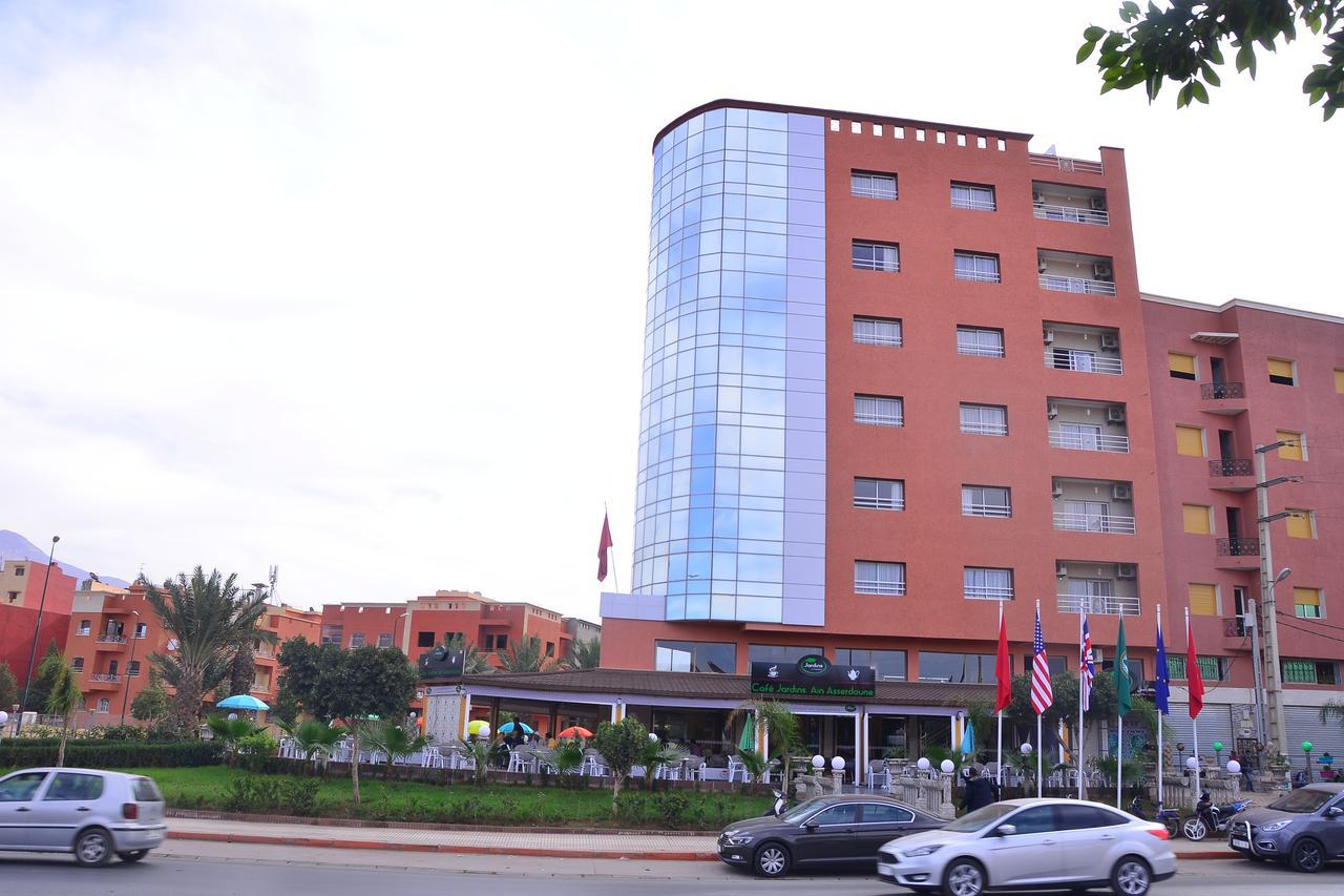 Hôtel Hadaik Ain Asserdoune Beni Mellal Exterior foto