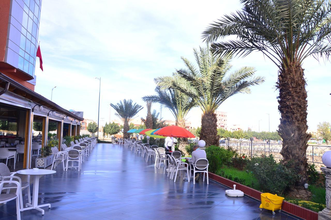 Hôtel Hadaik Ain Asserdoune Beni Mellal Exterior foto