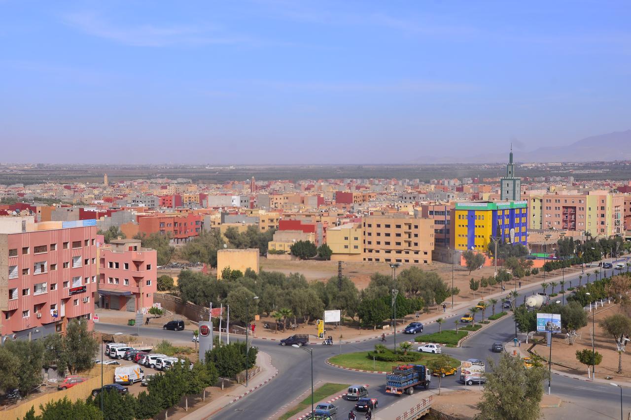 Hôtel Hadaik Ain Asserdoune Beni Mellal Exterior foto