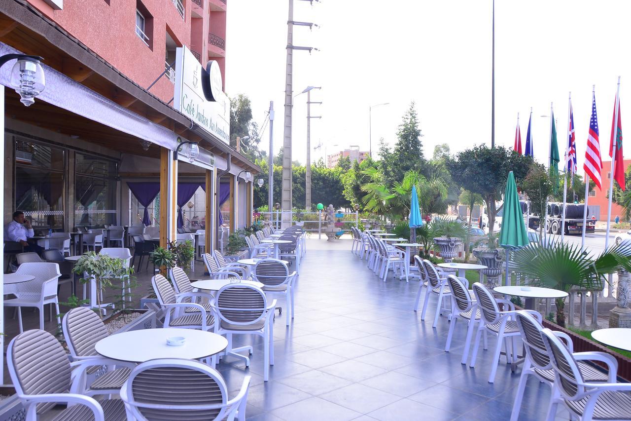 Hôtel Hadaik Ain Asserdoune Beni Mellal Exterior foto