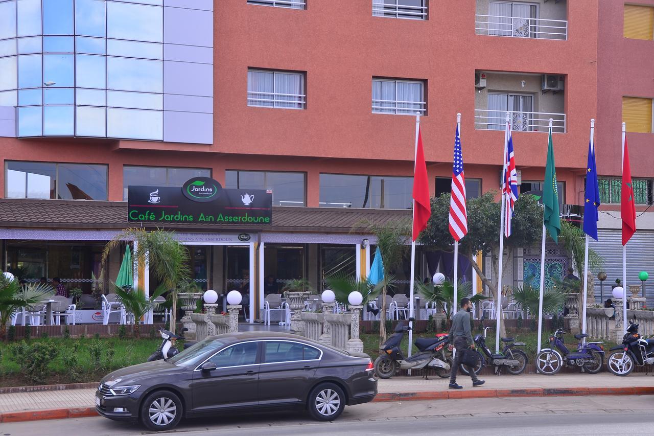 Hôtel Hadaik Ain Asserdoune Beni Mellal Exterior foto