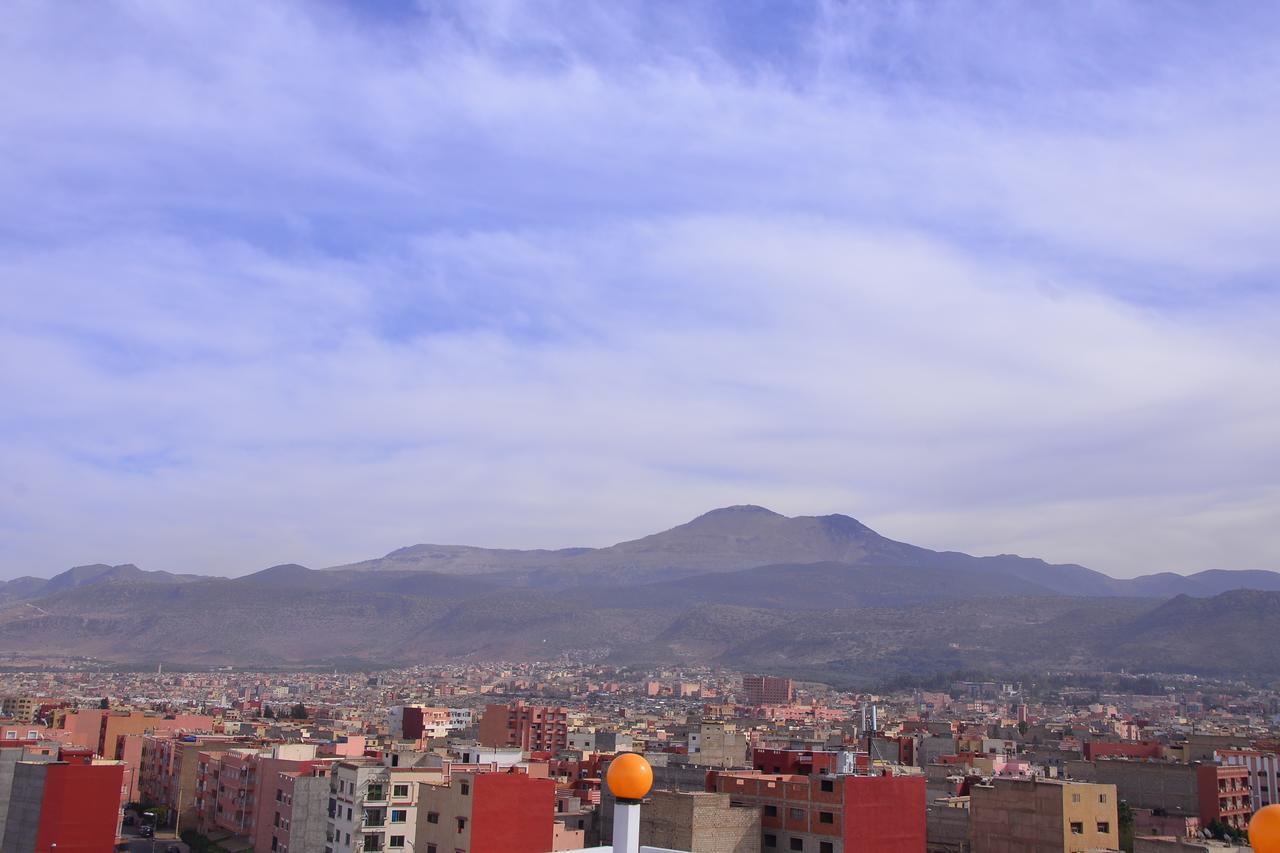 Hôtel Hadaik Ain Asserdoune Beni Mellal Exterior foto