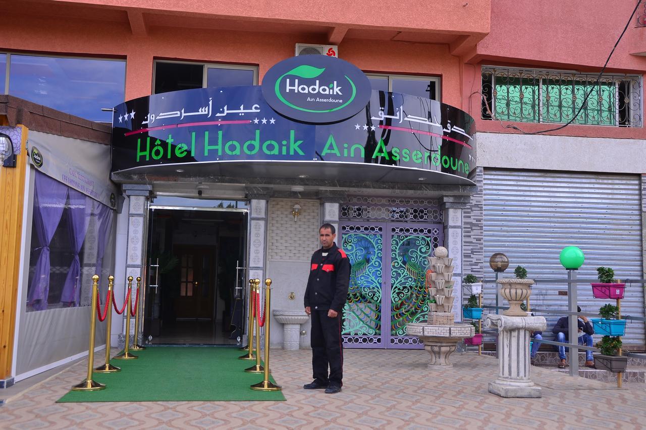 Hôtel Hadaik Ain Asserdoune Beni Mellal Exterior foto