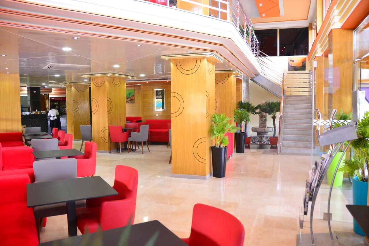 Hôtel Hadaik Ain Asserdoune Beni Mellal Exterior foto