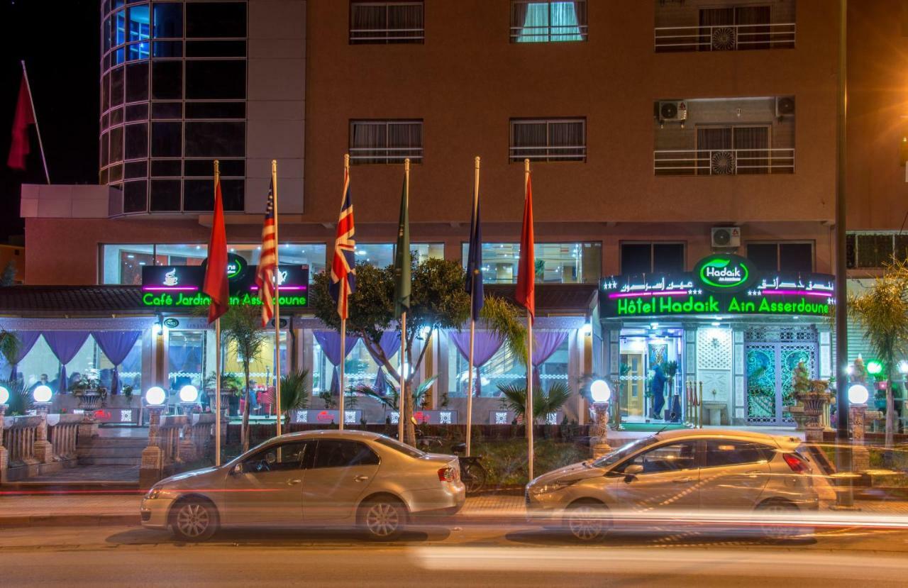 Hôtel Hadaik Ain Asserdoune Beni Mellal Exterior foto
