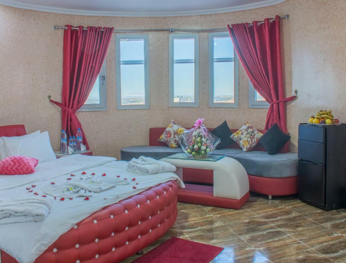 Hôtel Hadaik Ain Asserdoune Beni Mellal Exterior foto