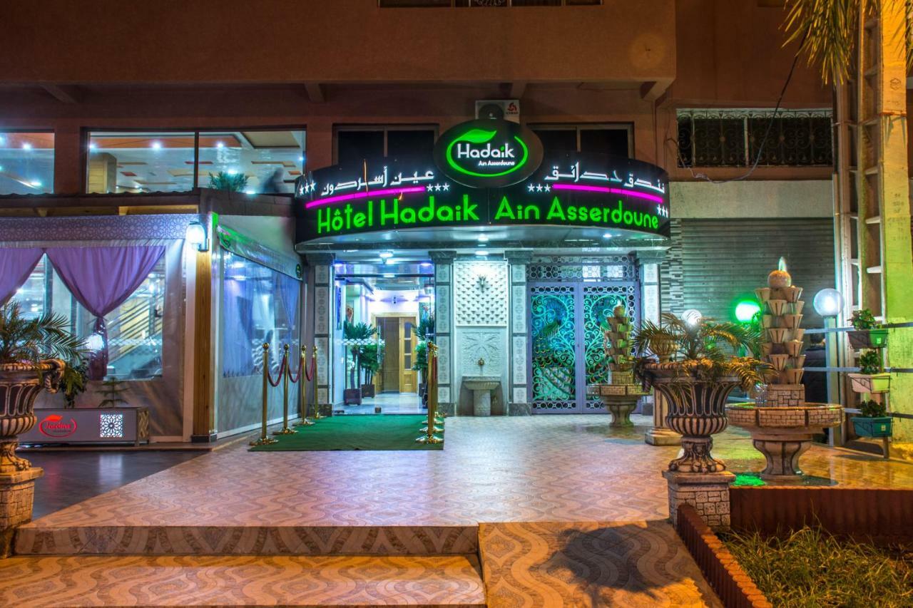 Hôtel Hadaik Ain Asserdoune Beni Mellal Exterior foto