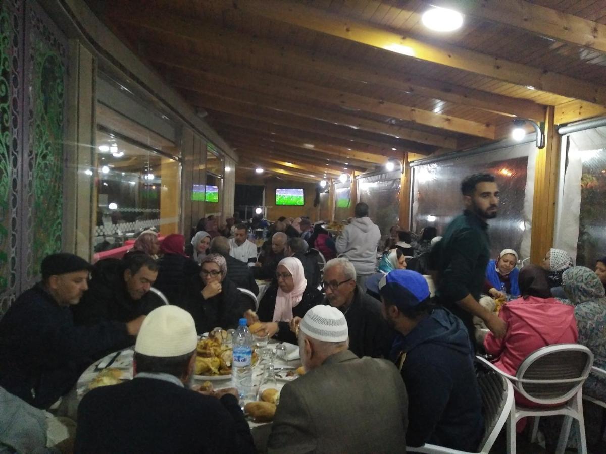 Hôtel Hadaik Ain Asserdoune Beni Mellal Exterior foto
